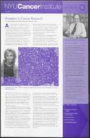 NYU Cancer Institute News (Fall 2001 )