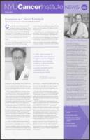 NYU Cancer Institute News (Winter 2002)
