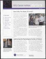 NYU Cancer Institute News (Winter 2009)