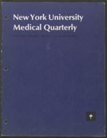 New York University Medical Quarterly (Winter 1966)