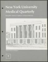 New York University Medical Quarterly (Spring 1966)