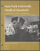 New York University Medical Quarterly (Summer 1966)