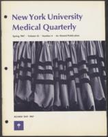 New York University Medical Quarterly (Spring 1967)