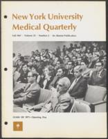 New York University Medical Quarterly (Fall 1967)