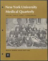 New York University Medical Quarterly (Winter 1968)