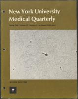 New York University Medical Quarterly (Spring 1968)