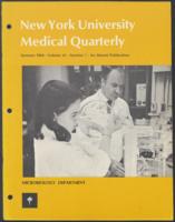 New York University Medical Quarterly (Summer 1968)