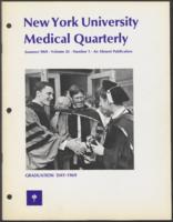 New York University Medical Quarterly (Summer 1969)
