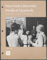 New York University Medical Quarterly (Fall 1969)