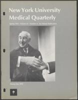 New York University Medical Quarterly (Spring 1970)