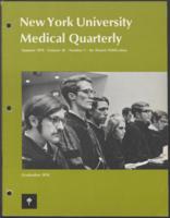 New York University Medical Quarterly (Summer 1970)
