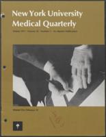 New York University Medical Quarterly (Winter 1971)