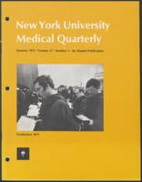 New York University Medical Quarterly (Summer 1971)