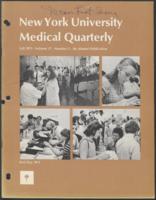 New York University Medical Quarterly (Fall 1971)
