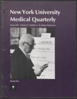 New York University Medical Quarterly (Spring 1972)