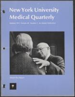 New York University Medical Quarterly (Summer 1972)