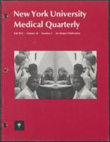 New York University Medical Quarterly (Fall 1972)