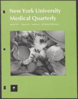 New York University Medical Quarterly (Spring 1973)
