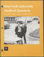 New York University Medical Quarterly (Summer 1973)