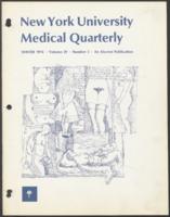 New York University Medical Quarterly (Winter 1974)