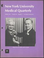 New York University Medical Quarterly (Spring 1974)