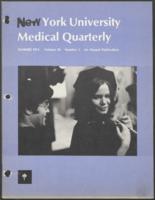 New York University Medical Quarterly (Summer 1974)