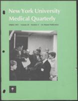 New York University Medical Quarterly (Spring 1975)
