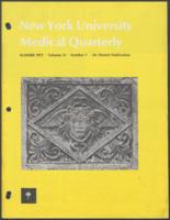 New York University Medical Quarterly (Summer 1975)