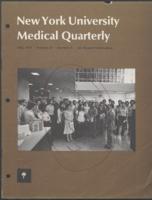New York University Medical Quarterly (Fall 1975)