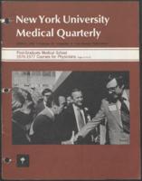 New York University Medical Quarterly (Spring 1976)