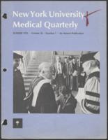 New York University Medical Quarterly (Summer 1976)