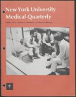 New York University Medical Quarterly (Spring 1978)