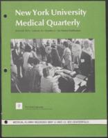 New York University Medical Quarterly (Winter 1979)
