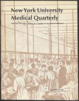 New York University Medical Quarterly (Winter 1979-1980)