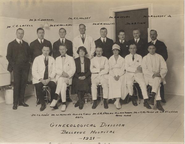 Bellevue Hospital - Gynecological Division