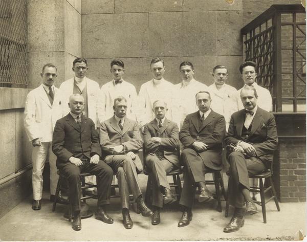 Bellevue Hospital - House Staff, 3rd Medical Division