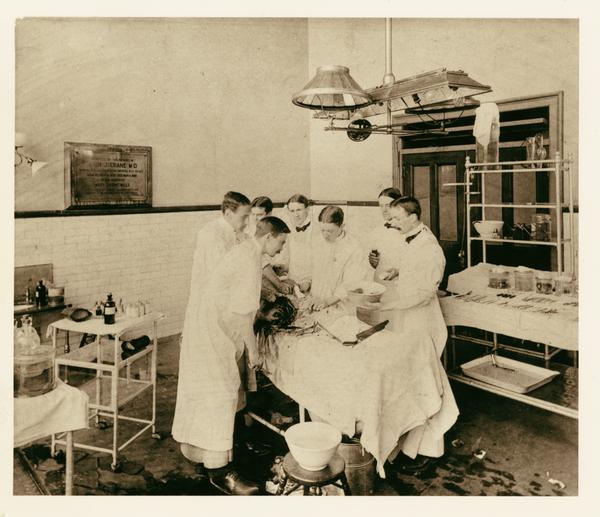 Bellevue Hospital - Crane Room Operation