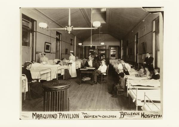 Bellevue Hospital - Marquand Pavilion