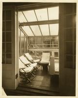 New York Post-Graduate Medical School and Hospital - Babies' Wards Sun Porch