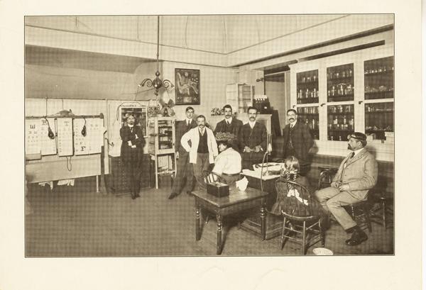 New York Post-Graduate Medical School and Hospital - Clinic Room, Nose and Throat Department