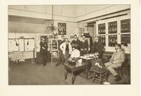 New York Post-Graduate Medical School and Hospital - Clinic Room, Nose and Throat Department