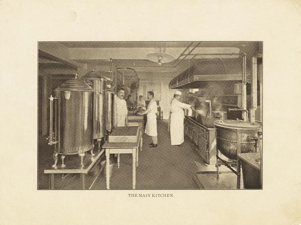 New York Post-Graduate Medical School and Hospital - Main Kitchen