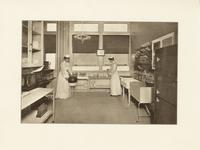New York Post-Graduate Medical School and Hospital - Kitchen for the Prepration of Milk for the Babies' Wards