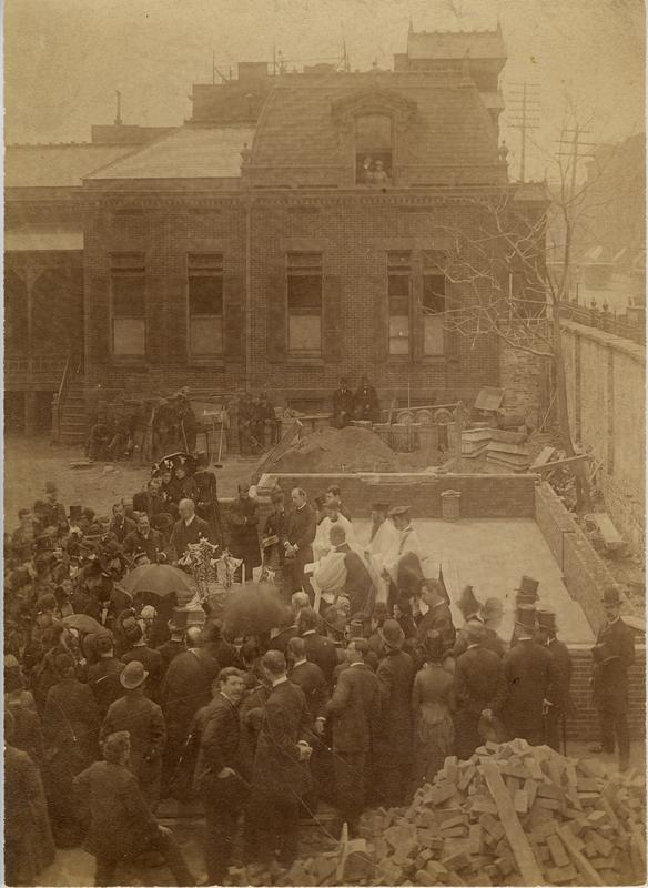 Bellevue Hospital - Townsend Pavilion Cornerstone Ceremony