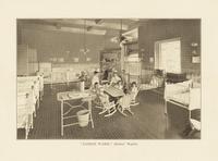 New York Post-Graduate Medical School and Hospital - Zaidee Ward, Babies' Wards
