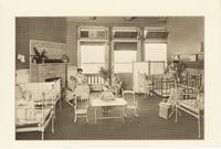 New York Post-Graduate Medical School and Hospital - Babies' Wards