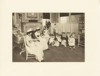 New York Post-Graduate Medical School and Hospital - Innocenti Ward, Babies' Wards