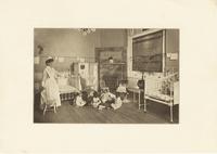 New York Post-Graduate Medical School and Hospital - Zaidee Ward, Babies' Ward