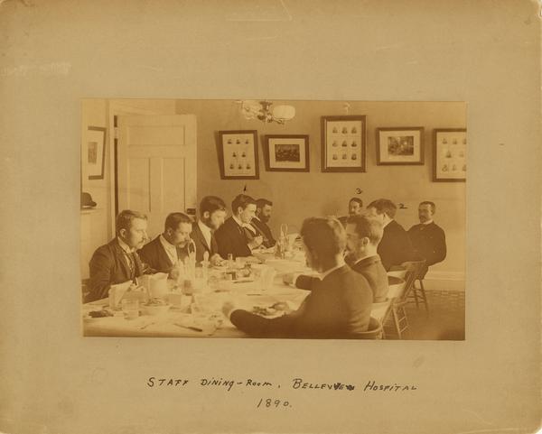 Bellevue Hospital - Staff Dining Room