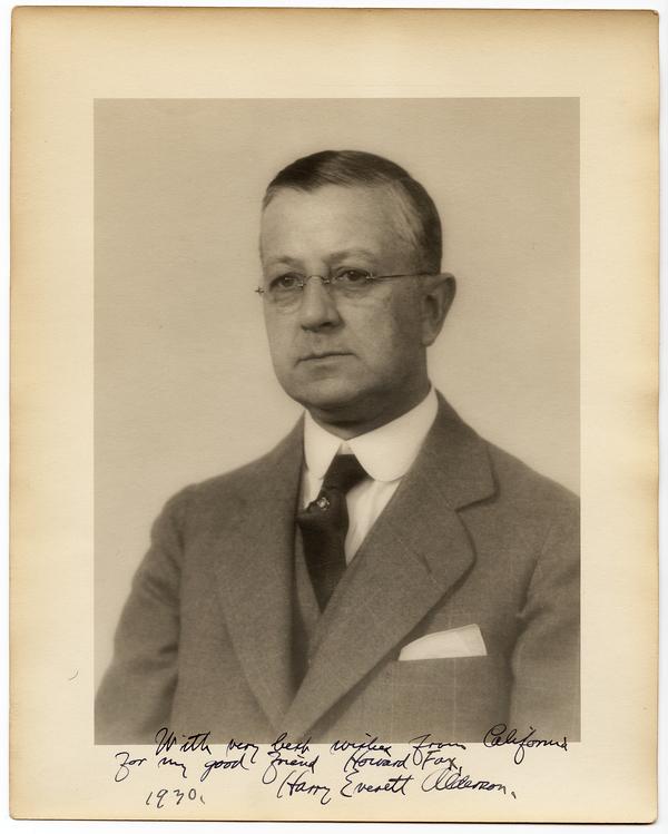 Harry Everett Alderson